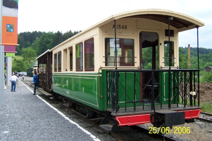 Voiture A 1348 du TTA