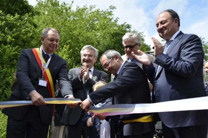 Inauguration officielle de la ligne