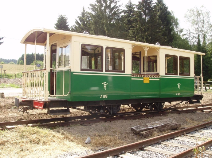 Voiture A 165 du TTA