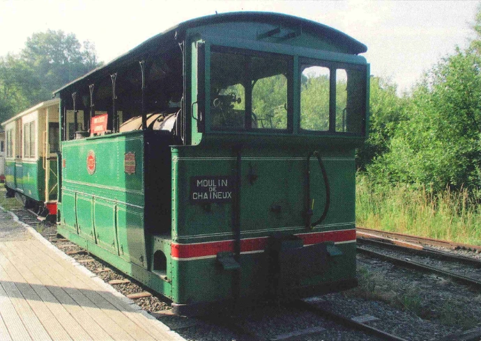 Locomotive HL 1075 du TTA