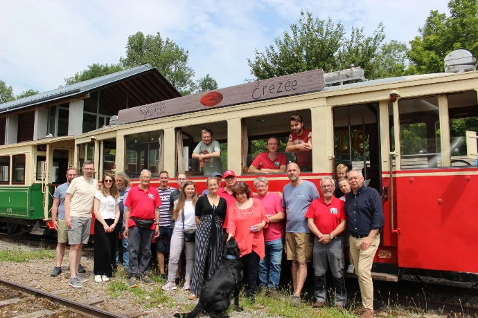 équipe de bénévoles du TTA