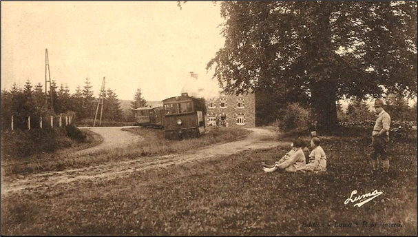 Détente à Burnontige, près de Manhay