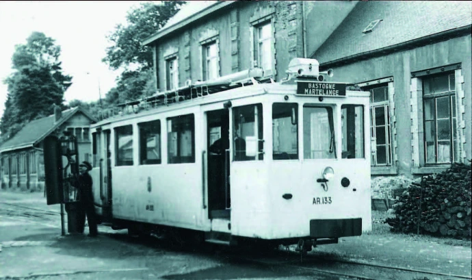 L' AR133 fait le plein à Martelange