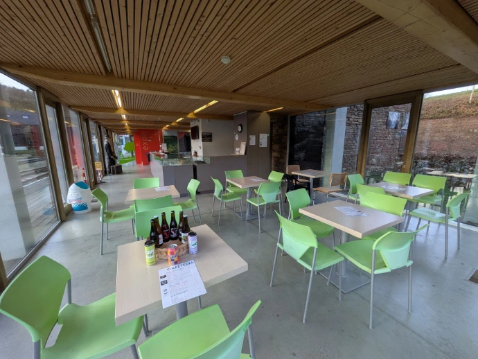 Cafétéria du Tramway Touristique de l'Aisne