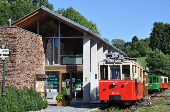 Gare du Tramway Touristique de l'Aisne