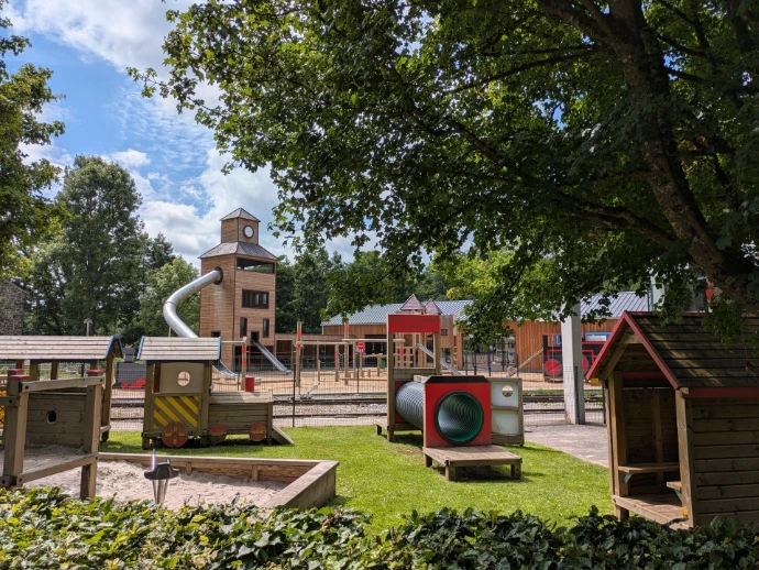 Plaine de jeux du Tramway Touristique de l'Aisne