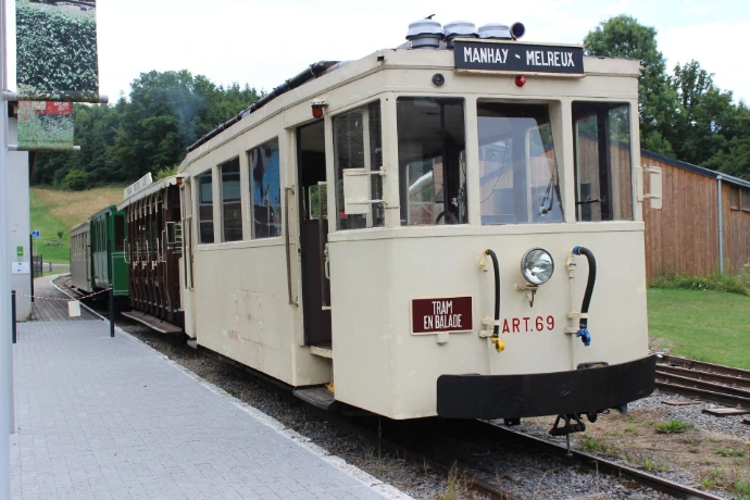 Autorail ART 69 du TTA