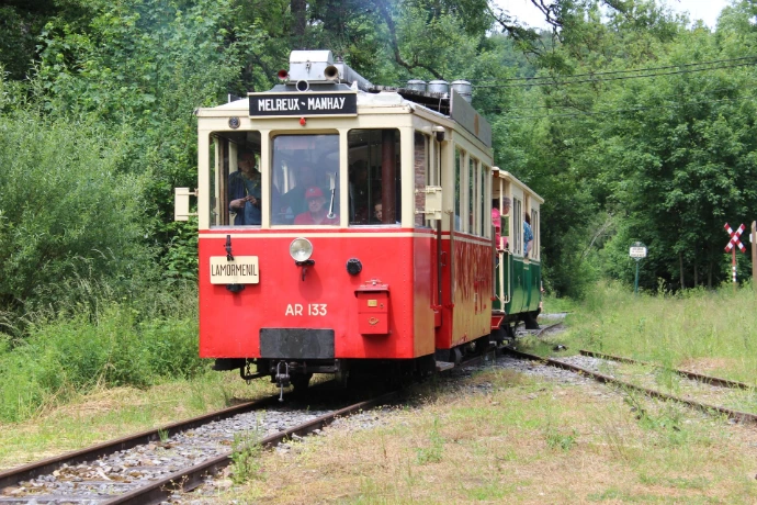 Autorail AR 133 du TTA