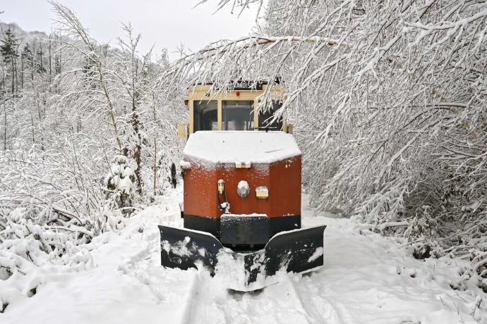 Chasse-neige A 8178 du TTA