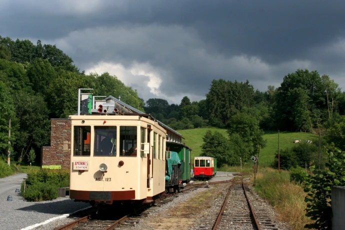 Autorail ART 123 du TTA