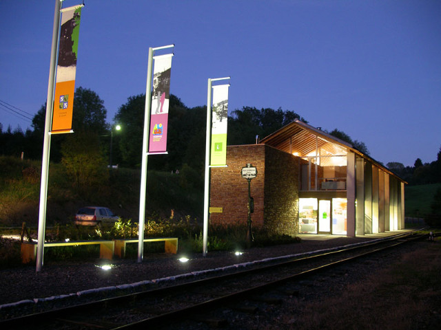 Gare et musée du tram