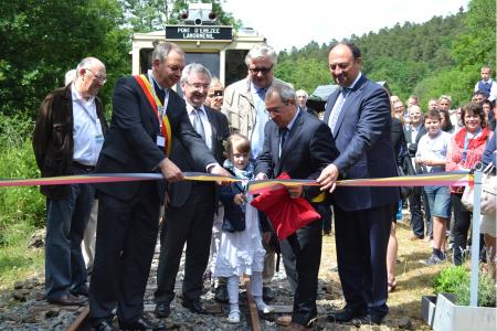 Inauguration tramway